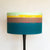 lampshade - PAINTBOX TEAL - LS021 - E A R T H W O R K S