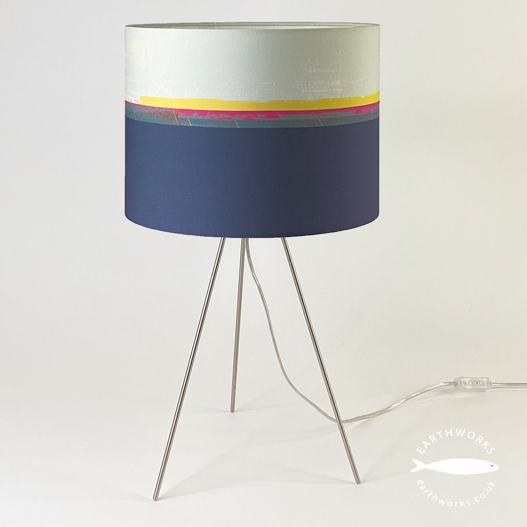 lampshade - PAINTBOX DARK BLUE