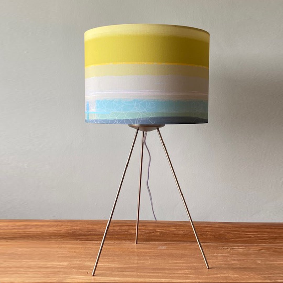 lampshade - POOL OCHRE