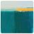 placemat - HEADLAND TEAL - SQUARE