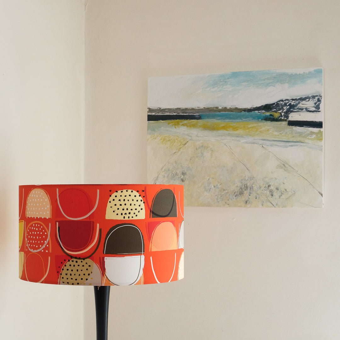 lampshade - RED LOBSTER POTS - LS030 - E A R T H W O R K S