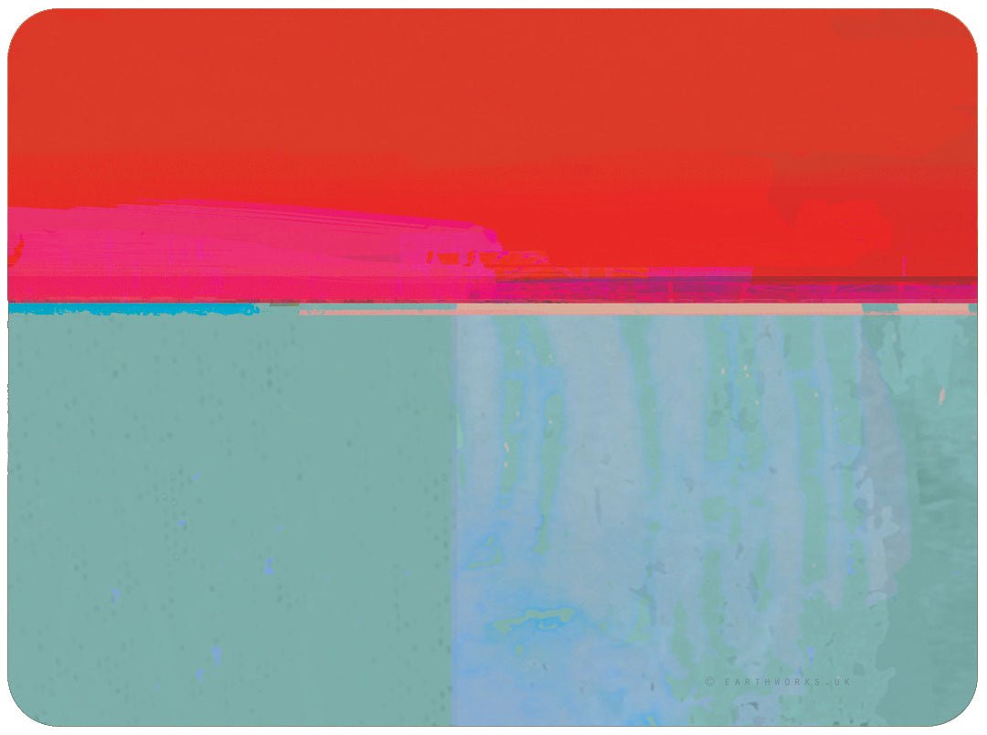 placemat - PATHS BLUE, PINK