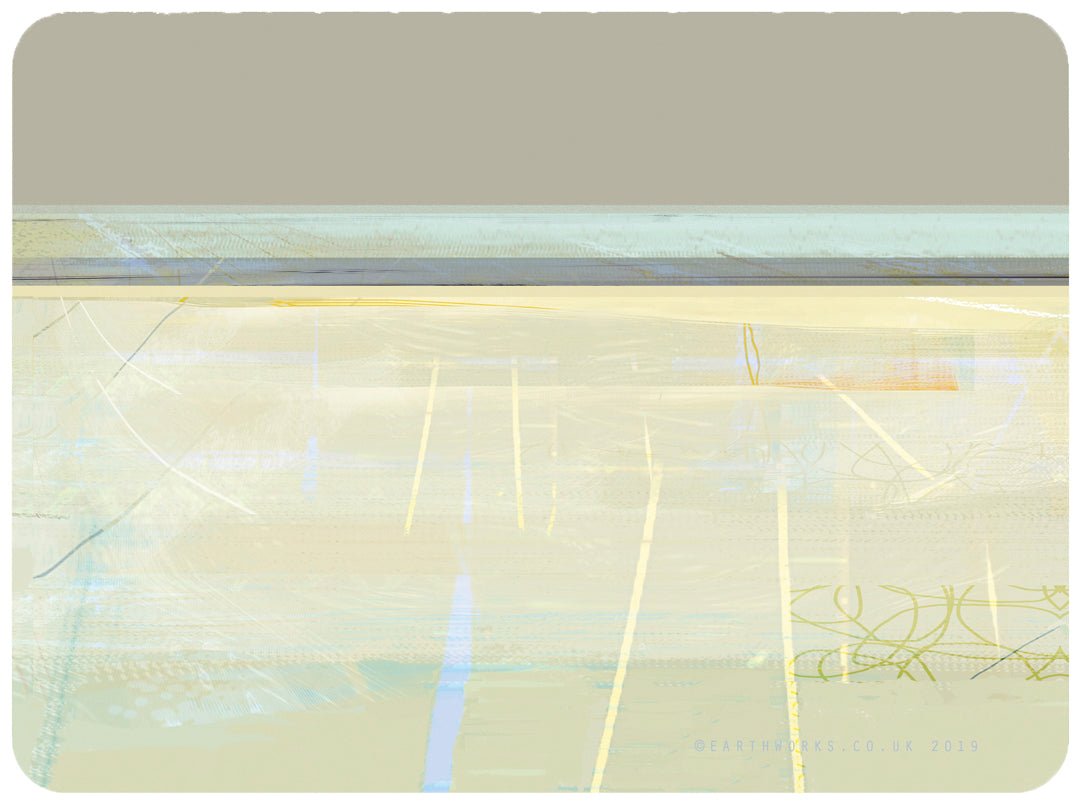 placemat - PAINTBOX GREY
