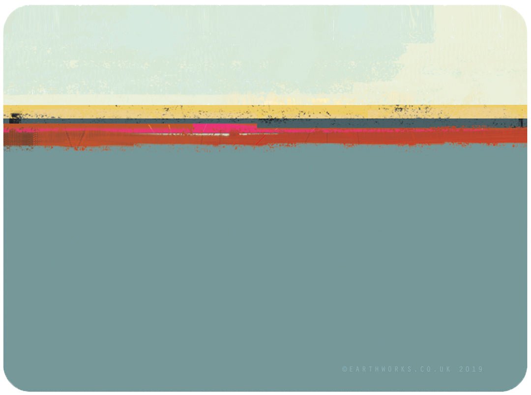 placemat - PAINTBOX BLUE
