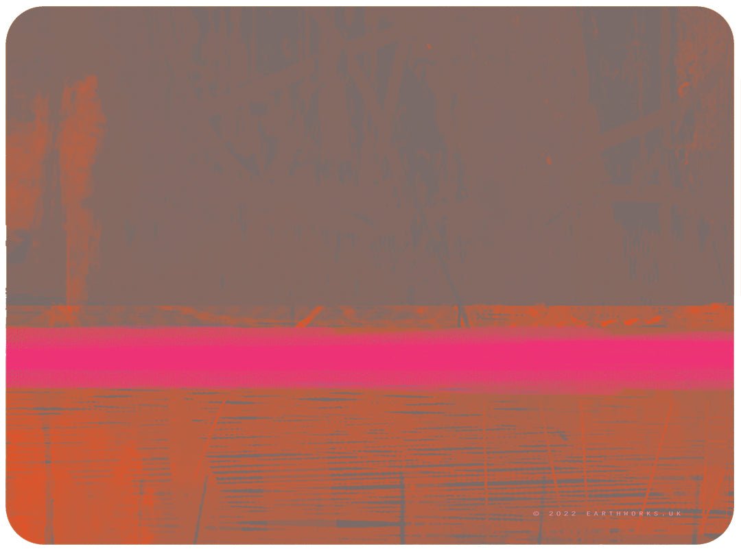 placemat - POOL PINK