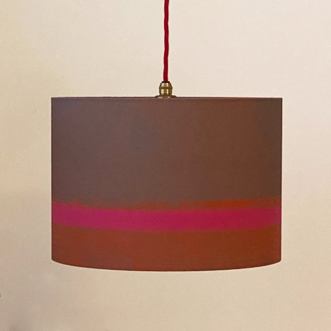 lampshade - POOL PINK