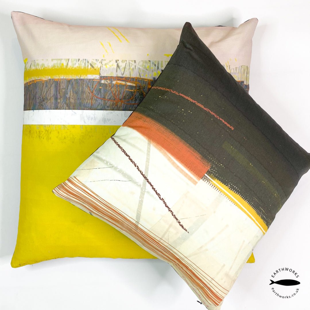 cushion - PAINTBOX OCHRE