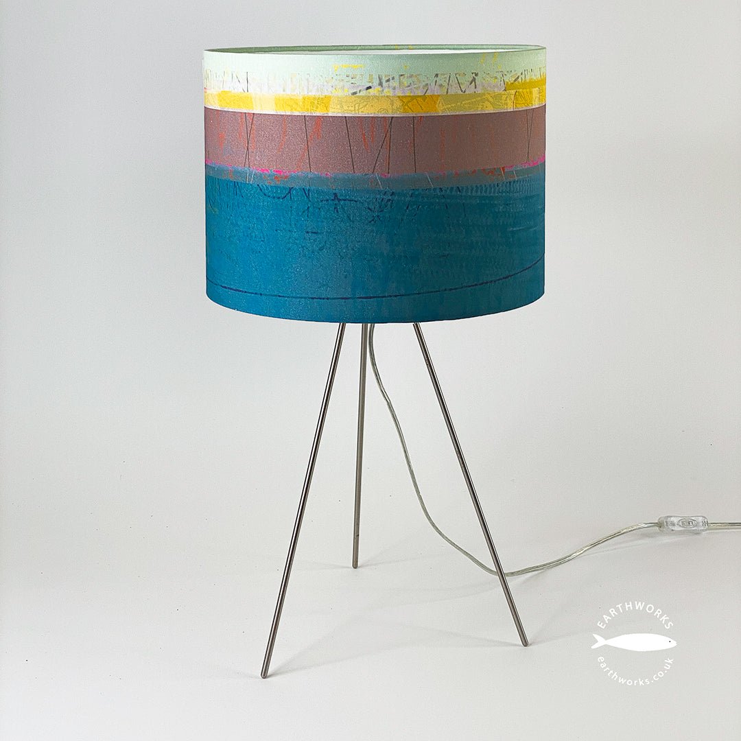 lampshade - PAINTBOX TEAL