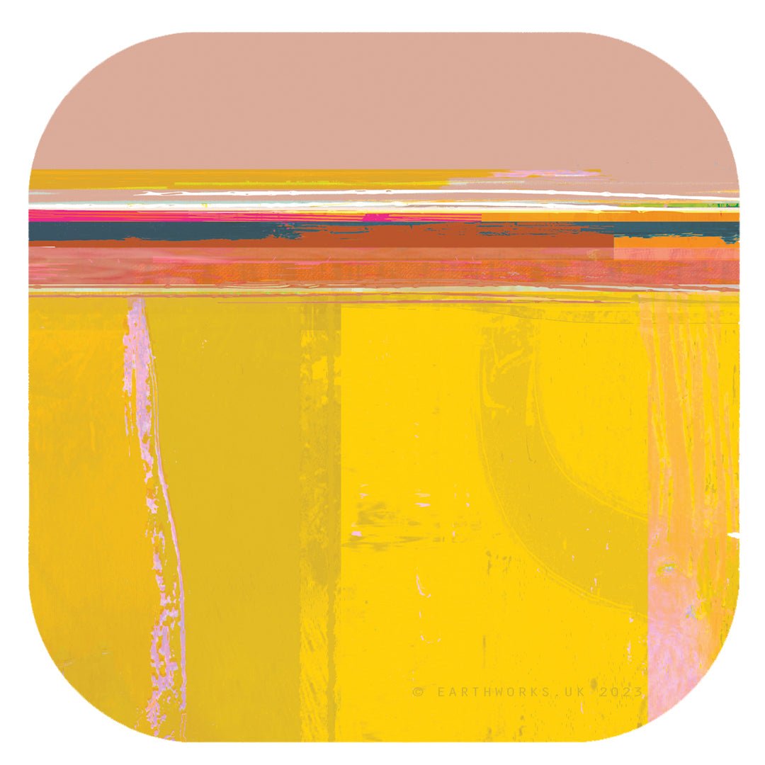 art mat - HEADLAND OCHRE