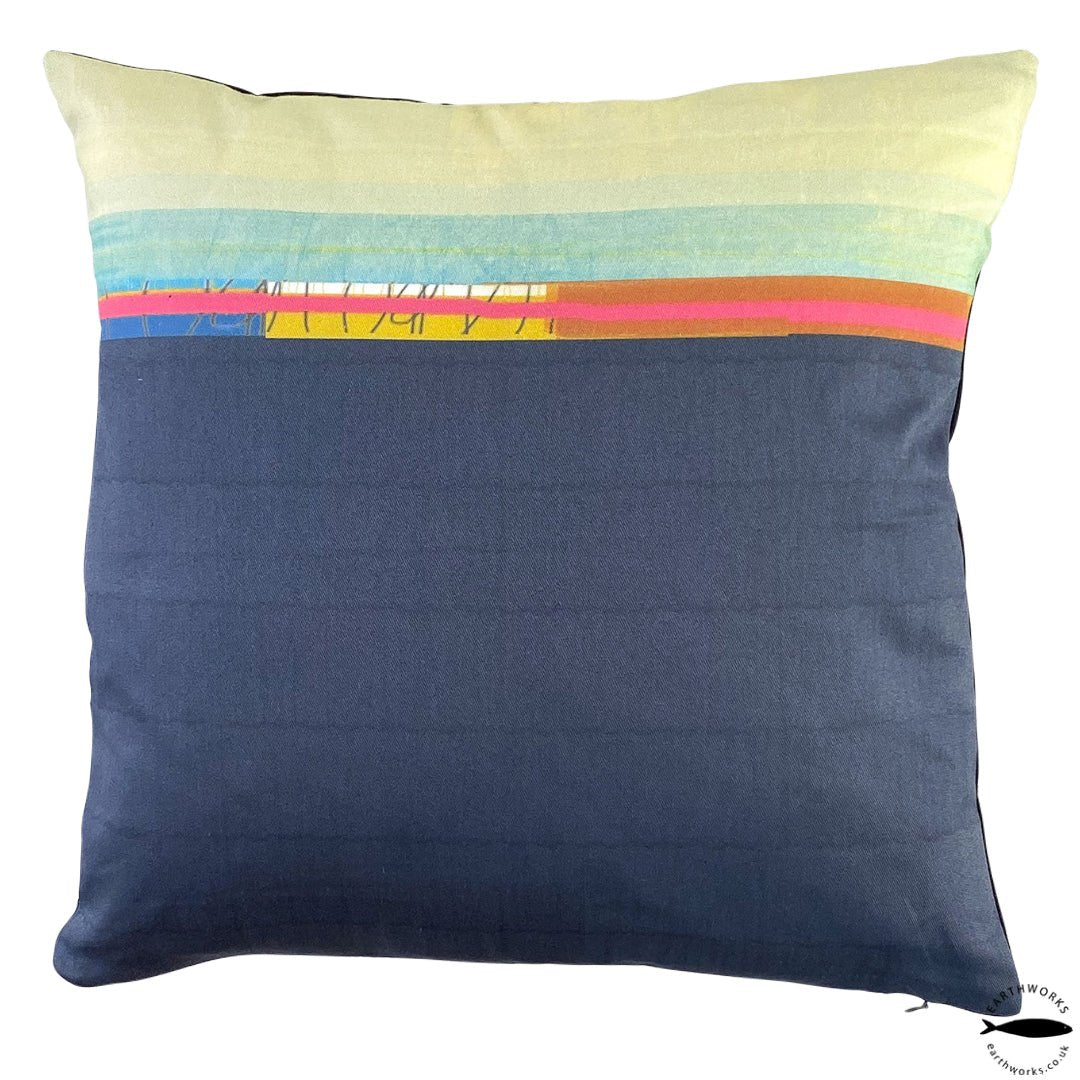 cushion - PAINTBOX DARK BLUE