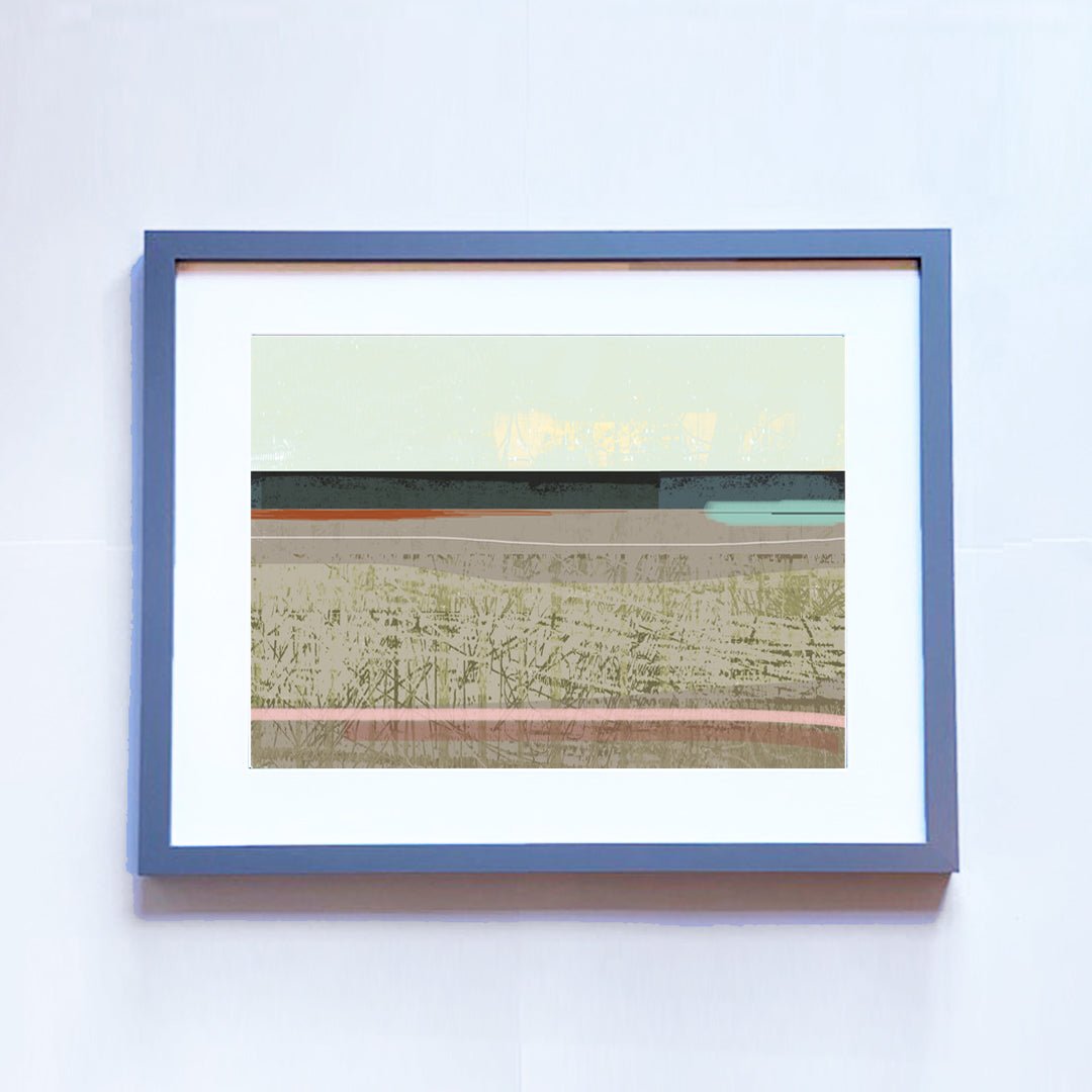 PRINT FRAMED - BAY