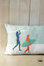 cushion - SURF BLUE