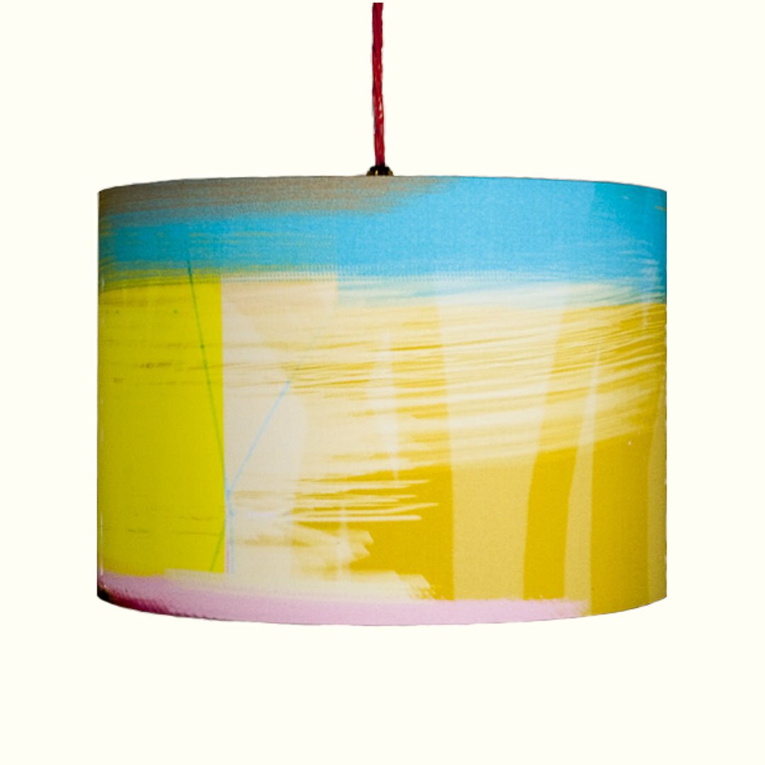 lampshade - OCHRE BAY - LS011 - E A R T H W O R K S