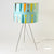 lampshade - FISH TAILS BLUE