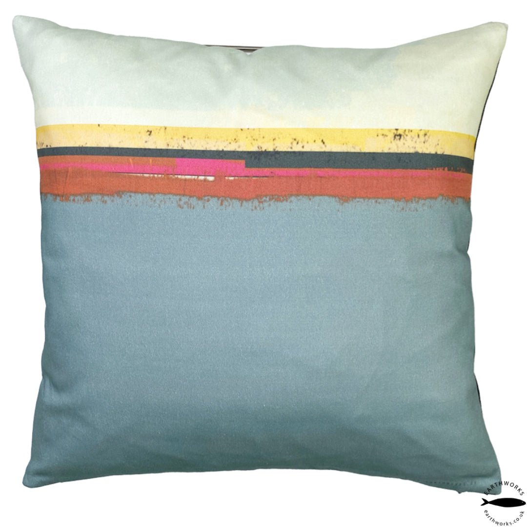 cushion - PAINTBOX LIGHT BLUE